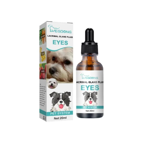 YEGBONG Pet Eye Wash Drops - น้ำยาล้างดวงตาสำหรับสัตว์เลี้ยง 20ml (551261)