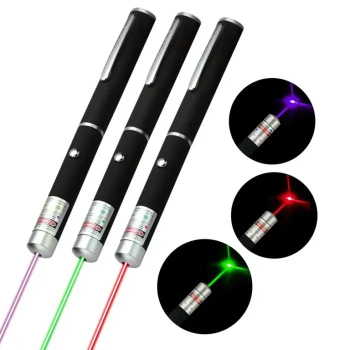 Cat Toy Laser Pointer - ของเล่นแมว ปากกาเลเซอร์ล่อแมว (548677)