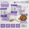 VetOLOGY D-BOOST KATSUO JELLY – อาหารแมวเปียก สูตรเสริมระบบลำไส้และย่อยอาหาร คัตสึโอะเยลลี่ 80g (552827)