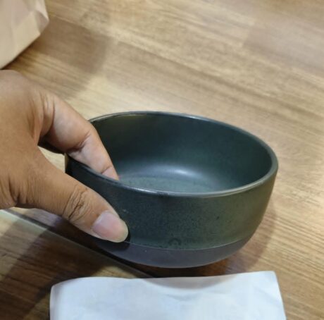 Ceramic Cup - ถ้วยเซรามิคก้นมน กว้าง5นิ้ว (551717)