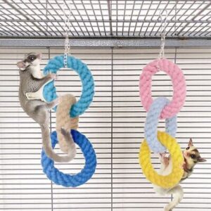 s-l400 (1) Hanging Toy Sugarglider - ห่วงชิงช้าสำหรับสัตว์เล็ก (10x23cm) (547873)