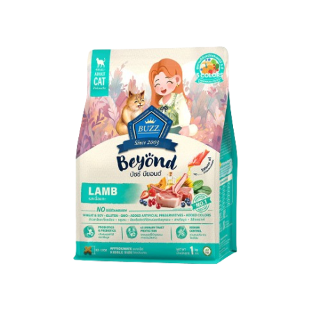 BUZZ Beyond Gluten Free Lamb Flavor 1kg