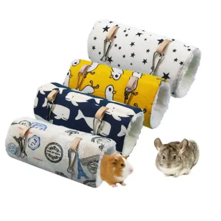 small_pet_tunnel Small Pet Tunnel - อุโมงค์เปลแขวนสำหรับสัตว์เล็ก (22x10x10cm) (553208)