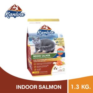 Kaniva Indoor Salmon Formula 1.3Kg Kaniva Indoor Salmon Formula 1.3Kg