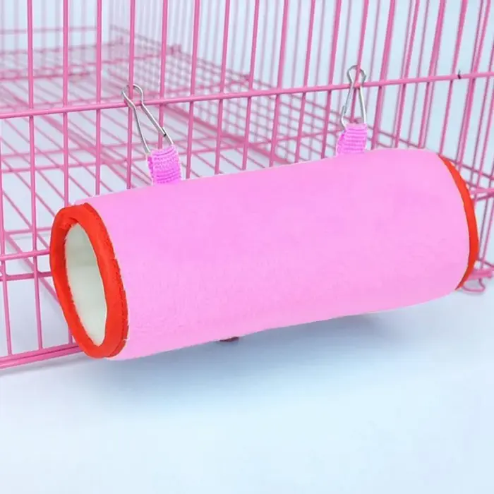 Small Pet Tunnel Hammock - อุโมงค์เปลแขวนสำหรับสัตว์เล็ก (6x16cm) (547869)