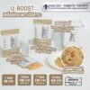 u-boost VetOLOGY U-BOOST CATFISH AND TURKEY JELLY – อาหารแมวเปียก สูตรเคลียร์กระเพาะปัสสาวะ ปลาดุกและไก่งวงเยลลี่ 80g (552821)