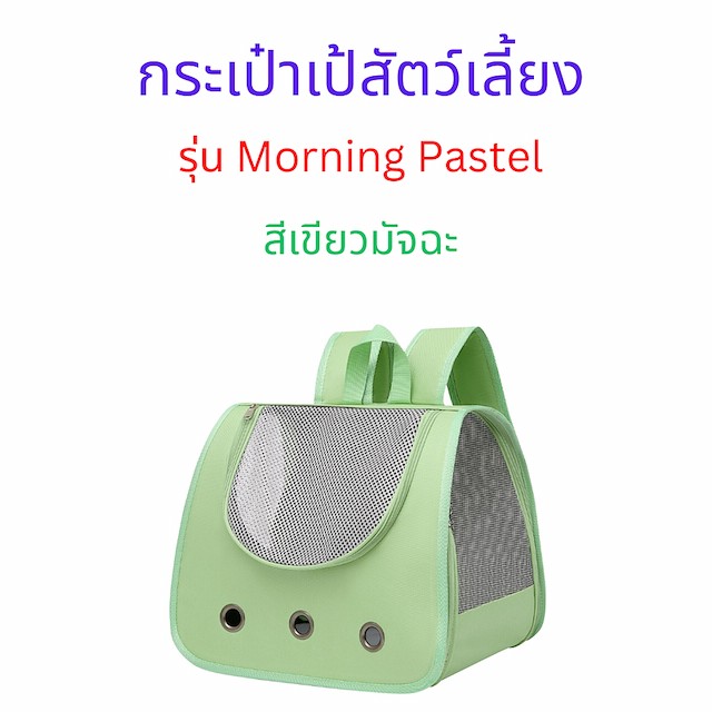 เป้เขียวมัทฉะ