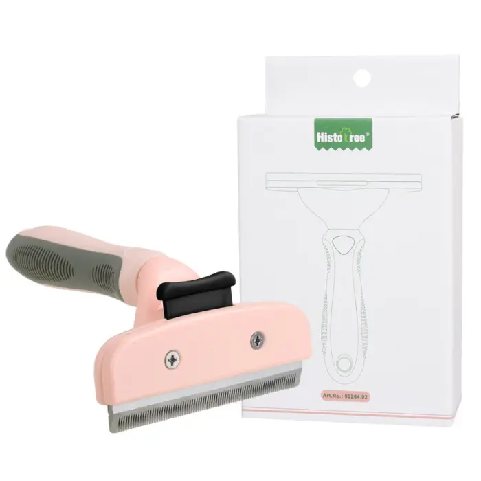 641600040A-1_800x Histo Tree Pet Comb - หวีแปรงขนสัตว์เลี้ยงแบบมีปุ่มกด (15x10×6cm) (565031)