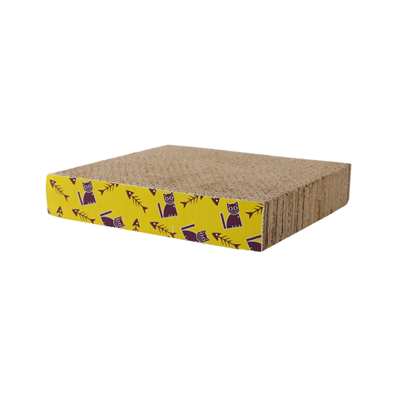 พบคำแนะนำในการเลือกกรงนกที่สมบูรณ์แบบ 7 Cat Scratcher Cardboard - ของเล่นแมว กระดาษที่ลับเล็บแมวแบบสี่เหลี่ยม (22x22cm) (568066)