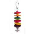 Bird Toys - ของเล่นนก ไม้แขวนกัดแทะ (562913)