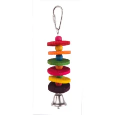 Bird Toys - ของเล่นนก ไม้แขวนกัดแทะ (562913)