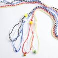 Small Pet Harness & Leash + Bell - สายจูงเชือกถักสำหรับสัตว์เล็ก พร้อมกระดิ่ง ขนาดยาว 1.5 เมตร (562233)