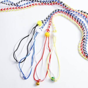 SMALL_PET_HARNESS_&_LEASH Small Pet Harness & Leash + Bell - สายจูงเชือกถักสำหรับสัตว์เล็ก พร้อมกระดิ่ง ขนาดยาว 1.4 เมตร (562233)