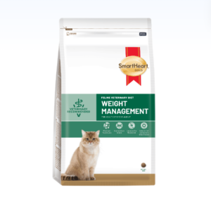 อาหารแมว 247086 SmartHeart® Gold Feline Veterinary Diet WEIGHT MANAGEMENT - อาหารแมว สูตรคุมน้ำหนักสำหรับแมว 1.5kg
