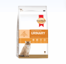 SmartHeart® Gold Feline Veterinary Diet URINARY - อาหารแมว ประกอบการรักษาแมวที่เป็นโรคนิ่วสตรูไวท์ 1.5kg