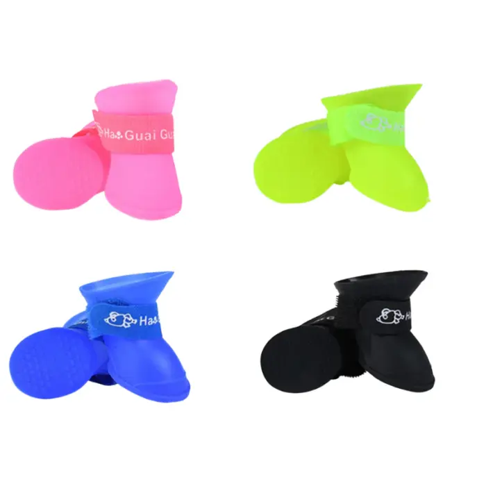 Ha Guai Guai Pet Silicone Boots Ha Guai Guai Pet Silicone Boots