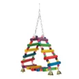 SOOS Bird Toys - ของเล่นนก บันไดปีนป่ายแบบสามเหลี่ยม (562889)