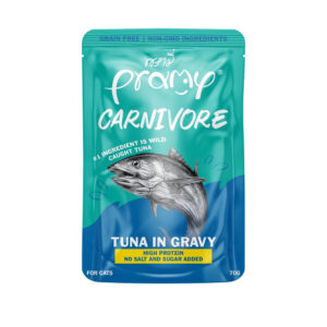 Pramy Carnivore Tuna in Gravy 70g Pramy Carnivore Tuna in Gravy 70g