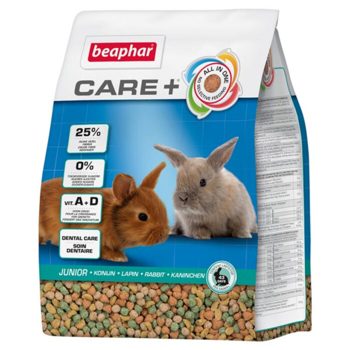 Beaphar CARE Plus Junior Rabbit 1.5kg Beaphar CARE Plus Junior Rabbit 1.5kg