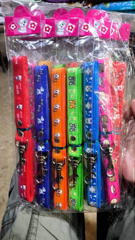 Pet Leash TT-005 - สายจูงสัตว์เลี้ยง กว้าง6หุน