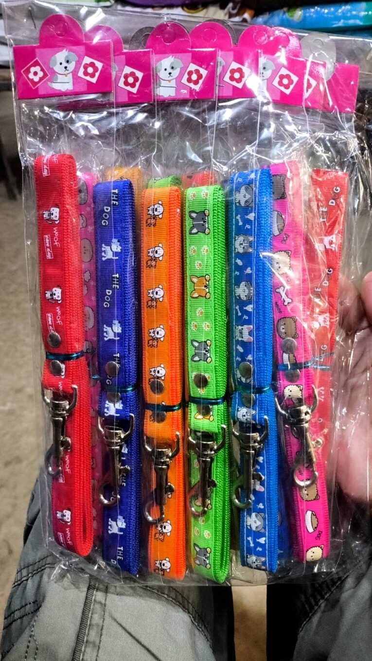 Pet Leash TT-005 - สายจูงสัตว์เลี้ยง กว้าง6หุน