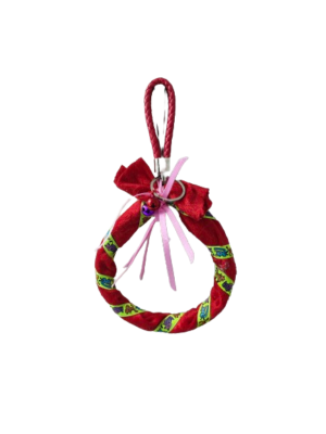 Patcharin Bird Toy Bird Rope Loop Ø5inch Patcharin Bird Toy Bird Rope Loop Ø5inch