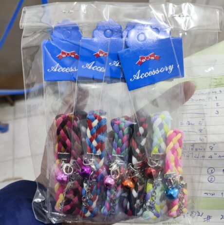 SOOS Cloth Braided Collar - ปลอกคอเปียผ้า ยาว8นิ้ว (573561)