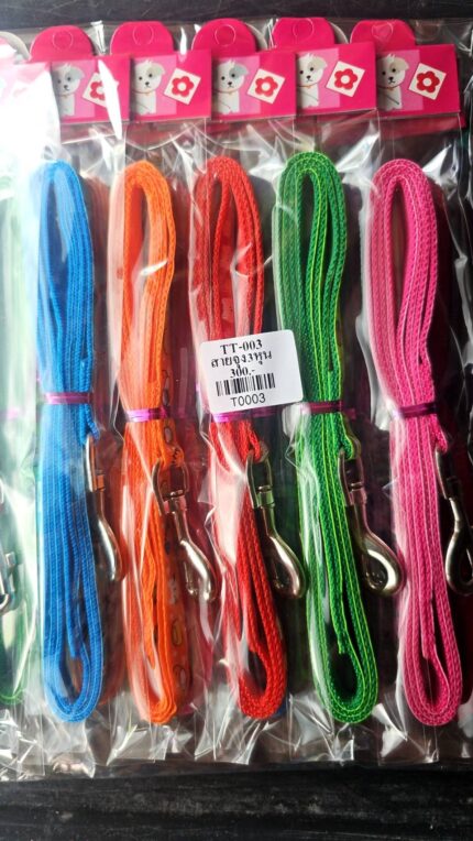 Pet Leash TT-003 - สายจูงสัตว์เลี้ยง กว้าง3หุน Pet Leash TT-003 - สายจูงสัตว์เลี้ยง กว้าง3หุน