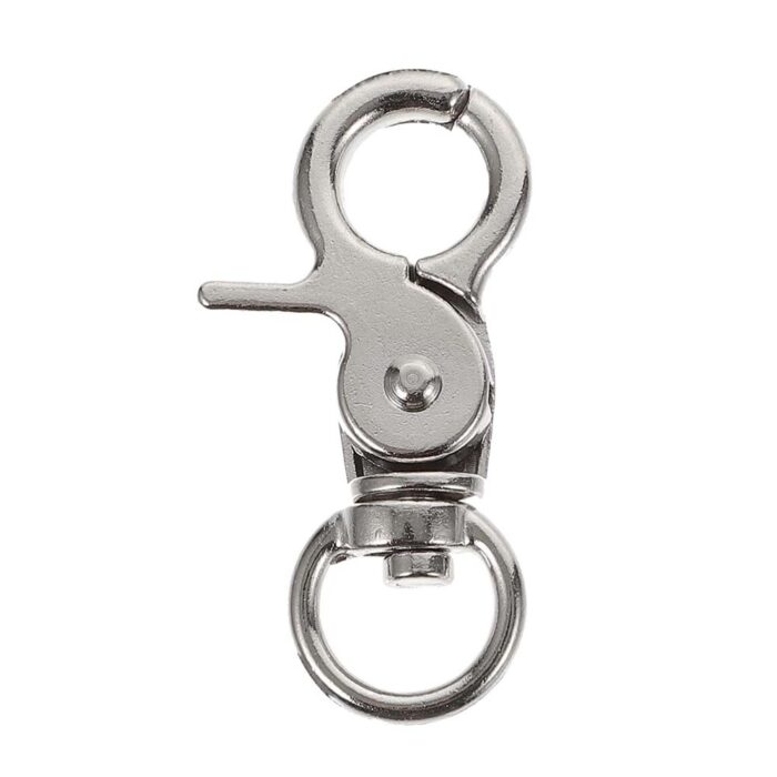 Silver Lock Hook - ตะขอล็อคกรง แบบที่2 (579864)