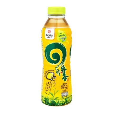 ICHITAN GREENTEA HONEY LEMON 500ml ICHITAN GREENTEA HONEY LEMON 500ml