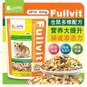 Jolly Fullvit Hamster Food JP13 - อาหารสำหรับหนูแฮมสเตอร์ 400g Jolly Fullvit Hamster Food JP13 - อาหารสำหรับหนูแฮมสเตอร์ 400g