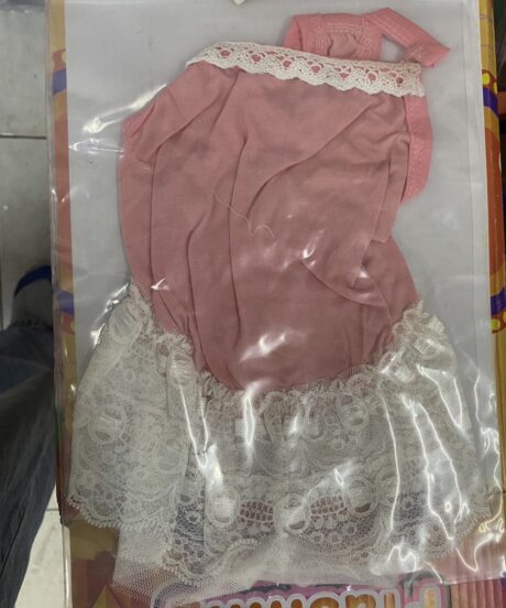SOOS Patcharin Pet Skirt Set #12 - ชุดกระโปรงสัตว์เลี้ยง (573479)