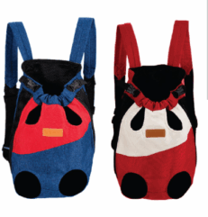 Pet Carrier PB008 - เป้สะพายใส่สัตว์เลี้ยง ปรับระดับได้