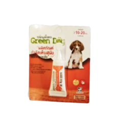 Green Dog Flea and Tick Drop 10-20kg