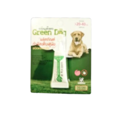 Green Dog Flea and Tick Drop 20-40kg