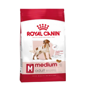 Royal Canin All Medium dogs - อาหารเม็ด สำหรับสุนัขโต พันธุ์กลาง 4kg Royal Canin All Medium dogs - อาหารเม็ด สำหรับสุนัขโต พันธุ์กลาง 4kg