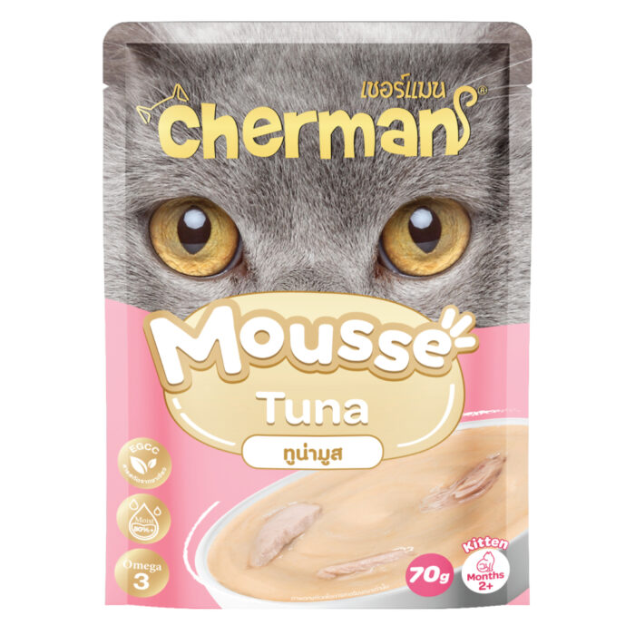 Cherman Pouch Tuna Mousse 70g Cherman Pouch Tuna Mousse 70g