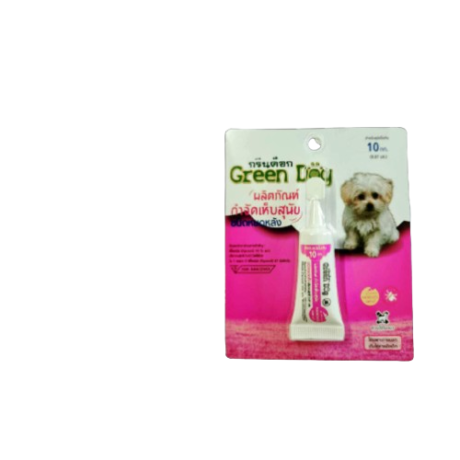 Green Dog Flea and Tick Drop 0-10kg