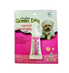 Green Dog Flea and Tick Drop 0-10kg