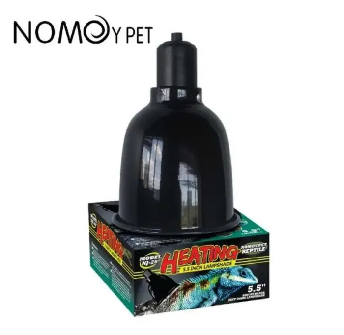 Nomoy Pet Reptile Heating Light Dome 5.5 Inch. High - โคมไฟเซรามิกสำหรับสัตว์เลื้อยคลาน ขนาด 5.5 นิ้ว แบบสูง (575033)