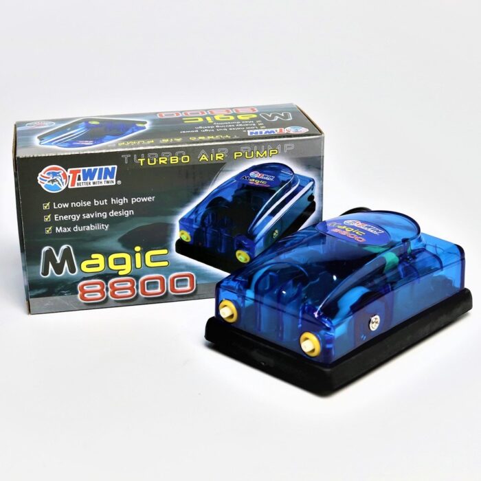 T-WIN Turbo Air Pump Magic 8800 T-WIN Turbo Air Pump Magic 8800