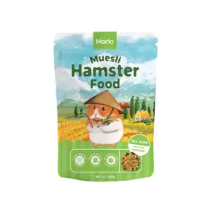 อาหารหนูแฮมสเตอร์ 450g Morio Muesli Hamster Food