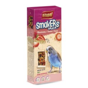 Vitapol Strawberry Smakers Snack for Budgies Vitapol Strawberry Smakers Snack for Budgies