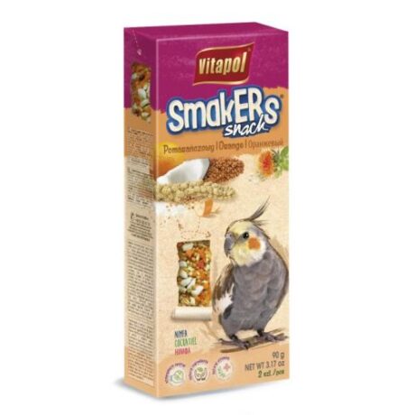 Vitapol Orange Smakers Snack for Cockatiel