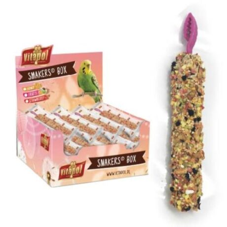พบคำแนะนำในการเลือกกรงนกที่สมบูรณ์แบบ 7 Vitapol Honey Smakers - ขนมอัดแท่งสำหรับนก รสน้ำผึ้ง 45g ZVP-3231 (314284)