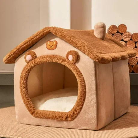 Foldable House XL - บ้านเบาะนอนสำหรับสัตว์เลี้ยงขนาดใหญ่ (49x39x46cm) (584961)