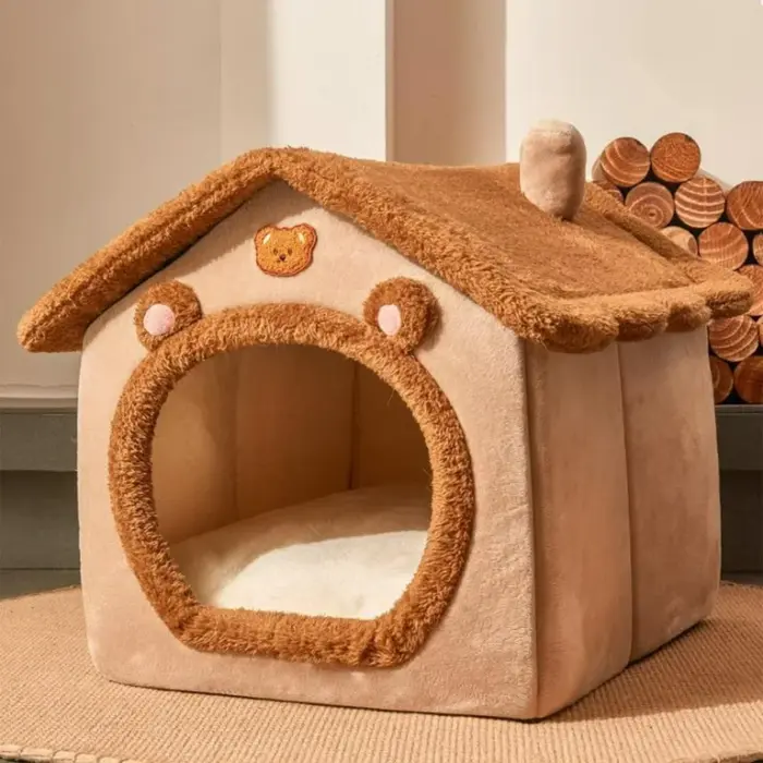 584961 Foldable House XL - บ้านเบาะนอนสำหรับสัตว์เลี้ยงขนาดใหญ่ (49x39x46cm) (584961)