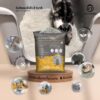 S__11616287 Sun Wonder Lava Rocks Cat Litter - ซันวันเดอร์ ทรายแมวไต้หวันจากหินลาวาธรรมชาติ 5L (587226)