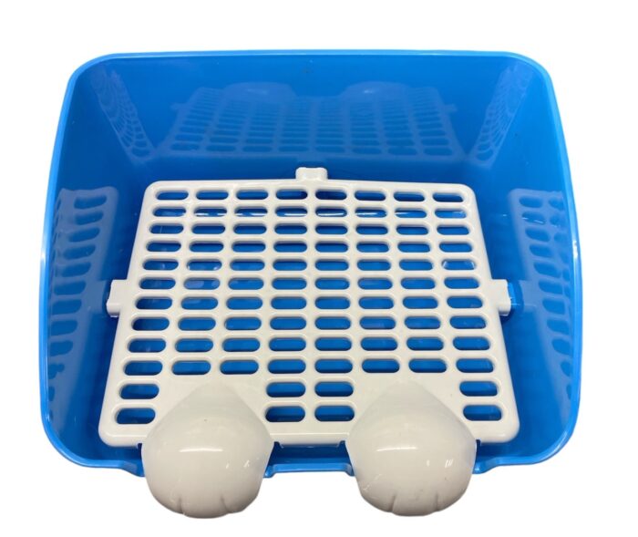 Pet Heng Plastic Rabbit Toilet - ห้องน้ำกระต่ายพลาสติก (25x30x14cm) Pet Heng Plastic Rabbit Toilet - ห้องน้ำกระต่ายพลาสติก (25x30x14cm)
