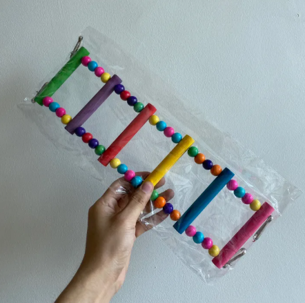 Bird Ladder - บันไดนกแบบคละสี (10x40cm)